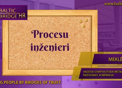 PROCESU INŽENIERIS/E