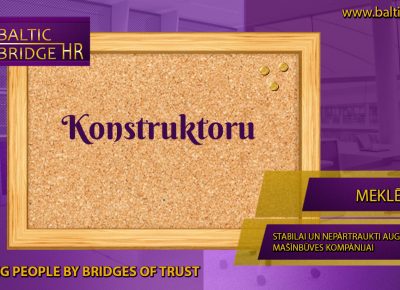 KONSTRUKTORS/DESIGNER
