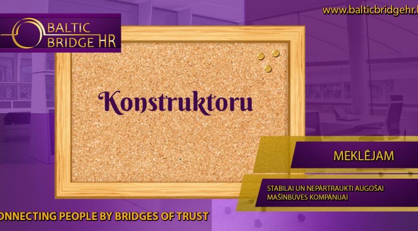 KONSTRUKTORS/DESIGNER